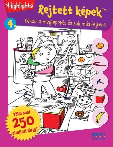 Rejtett képek 4. - készül a meglepetés és sok más fejtörő