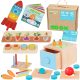 Tooky Toy XXL montessori 7 az 1-ben érzékszervi készlet