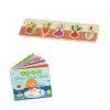 Tooky Toy XXL montessori 7 az 1-ben érzékszervi készlet