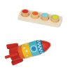 Tooky Toy XXL montessori 7 az 1-ben érzékszervi készlet