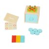Tooky Toy XXL montessori 7 az 1-ben érzékszervi készlet