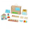 Tooky Toy XXL montessori 7 az 1-ben érzékszervi készlet