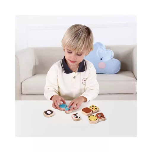 Tooky Toy XXL 7 az 1-ben montessori, érzékszervi játékkészlet 