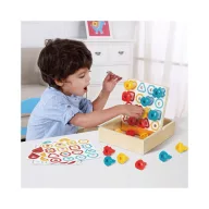   Tooky Toy XXL 7 az 1-ben montessori, érzékszervi játékkészlet 