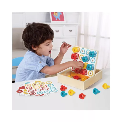 Tooky Toy XXL 7 az 1-ben montessori, érzékszervi játékkészlet 