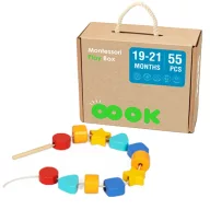   Tooky Toy XXL 7 az 1-ben montessori, érzékszervi játékkészlet 