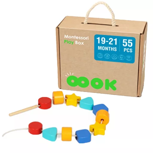Tooky Toy XXL 7 az 1-ben montessori, érzékszervi játékkészlet 