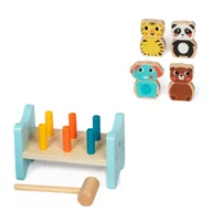   Tooky Toy XXL 7 az 1-ben montessori, érzékszervi játékkészlet 