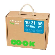   Tooky Toy XXL 7 az 1-ben montessori, érzékszervi játékkészlet 