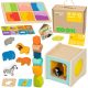 Tooky Toy XXL montessori fejlesztő játék készlet 7 az 1-ben