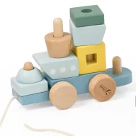 JátékClassic Word óceános, fa montesszori játékvonat