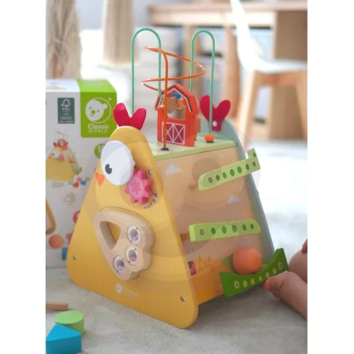JátékClassic Word XXL 10 az 1-ben montessori kocka