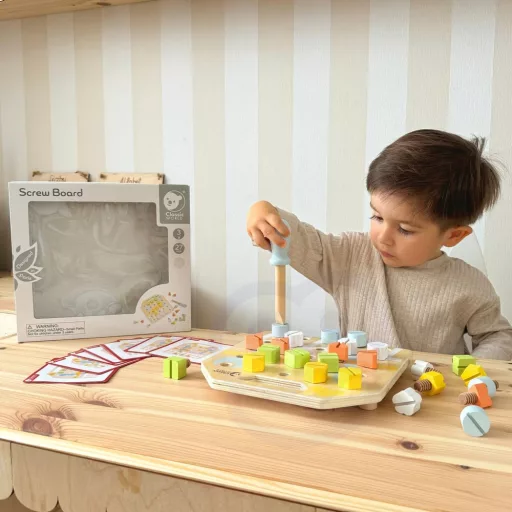 JátékClassic Word  fa logikai tábla feladatlapokkal