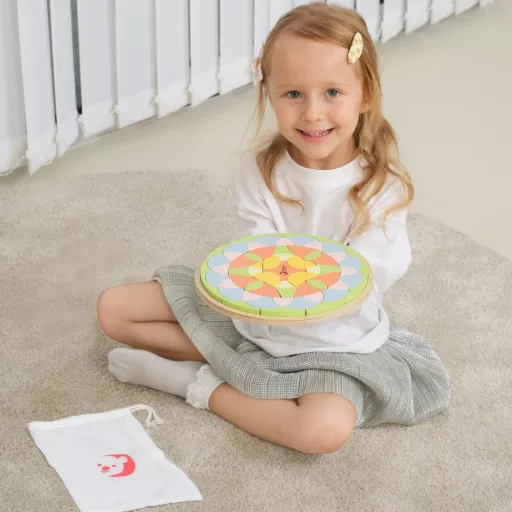 Classic World montessori fa mandala puzzle