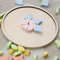 Classic World montessori fa mandala puzzle