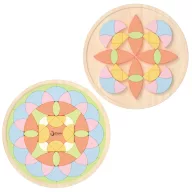 Classic World montessori fa mandala puzzle