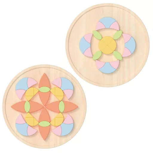 Classic World montessori fa mandala puzzle