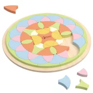 Classic World montessori fa mandala puzzle
