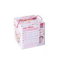 JátékClassic Word 50 db-os fa építőkocka készlet