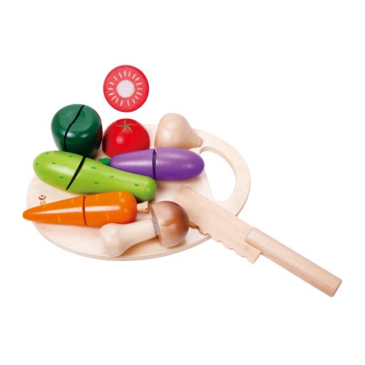 JátékClassic Word szeletelhető zöldségek