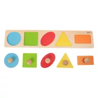   Classic World formák és színek tanulása montessori puzzle