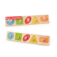   Classic World formák és színek tanulása montessori puzzle