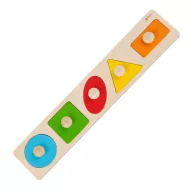   Classic World formák és színek tanulása montessori puzzle