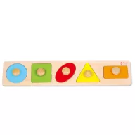   Classic World formák és színek tanulása montessori puzzle