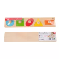   Classic World formák és színek tanulása montessori puzzle