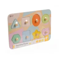 JátékClassic Word fogantyús puzzle 9 db-os