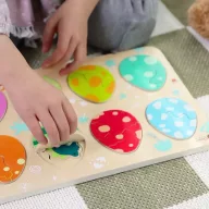   Classic World dinoszaurusztojás puzzle – háromrétegű fejlesztő játék kisgyermekeknek