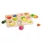 Classic World gyümölcsös puzzle – színes fejlesztő játék kisgyermekeknek