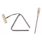 Classic World triangulum – ritmushangszer