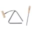 Classic World triangulum – ritmushangszer