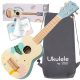 Classic World fa ukulele - hangszer gyerekeknek