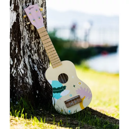 Classic World fa ukulele - hangszer gyerekeknek