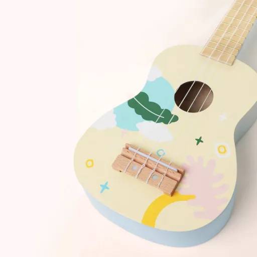 Classic World fa ukulele - hangszer gyerekeknek