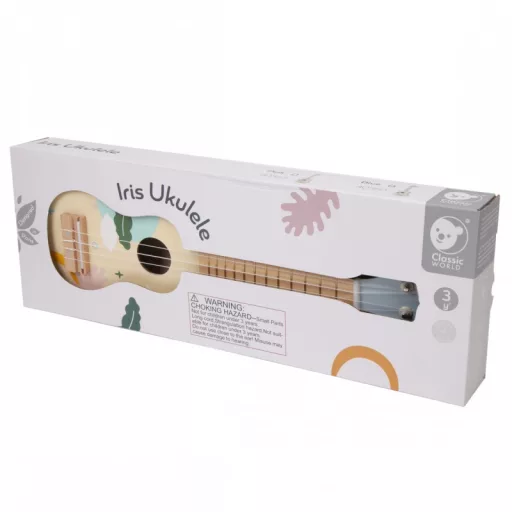 Classic World fa ukulele - hangszer gyerekeknek
