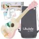 Classic World fa ukulele - hangszer gyerekeknek