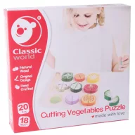 Classic World szeletelhető zöldségek