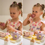 JátékClassic World fa tea és desszert készlet 14 db-os