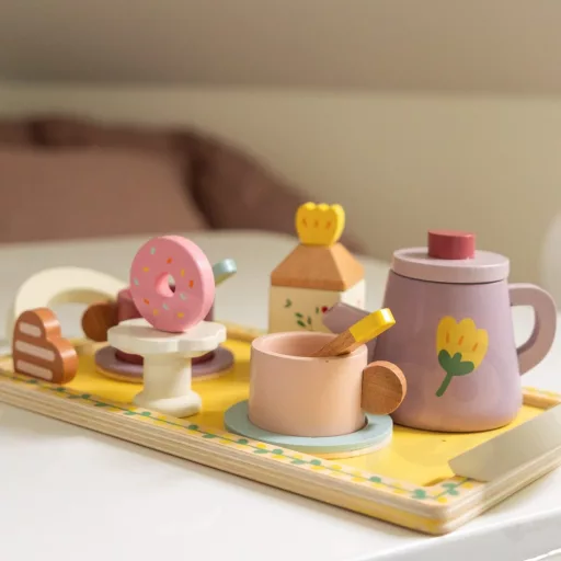 JátékClassic World fa tea és desszert készlet 14 db-os
