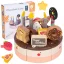 Classic World 19 részes szeletelhető torta 