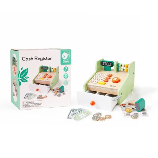 JátékClassic Word fa pénztárgép