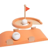 JátékClassic Word minigolf készlet akadályokkal