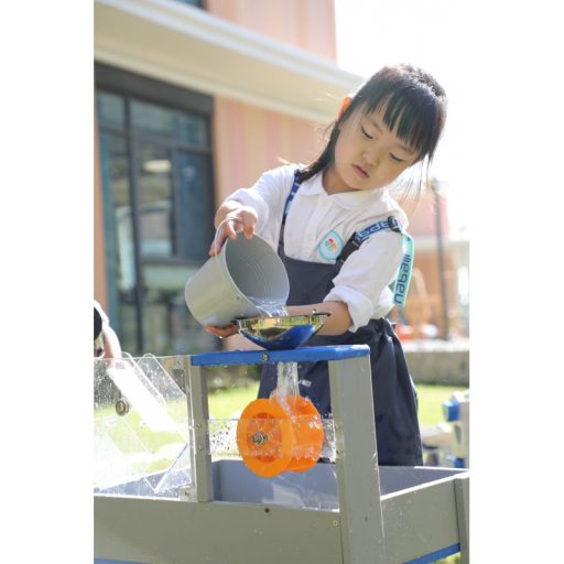 Classic World 8 db-os színes vödörkészlet 