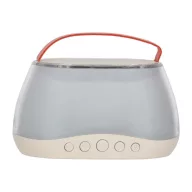   Lantoska bluetooth karaoke hangszoró 2 db mikrofonnal - LED világítással