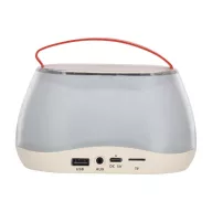   Lantoska bluetooth karaoke hangszoró 2 db mikrofonnal - LED világítással