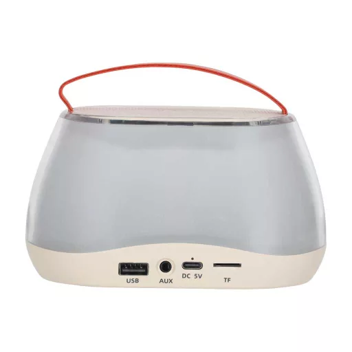 Lantoska bluetooth karaoke hangszoró 2 db mikrofonnal - LED világítással