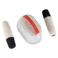   Lantoska bluetooth karaoke hangszoró 2 db mikrofonnal - LED világítással